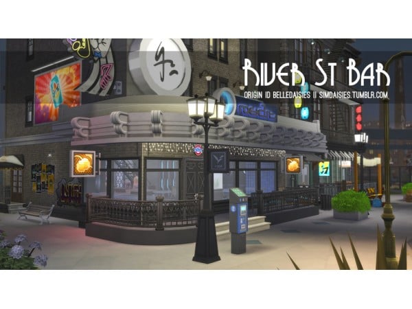 132926 river street bar by simdaisies sims4 featured image