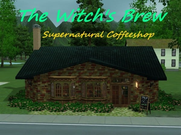 133629 the witch s brew coffeeshop by wannabecatwriter sims3 featured image