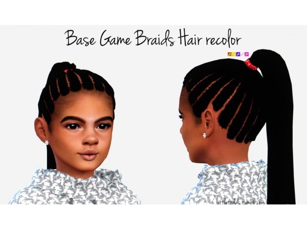 133667 base game braids recolor sims4 featured image