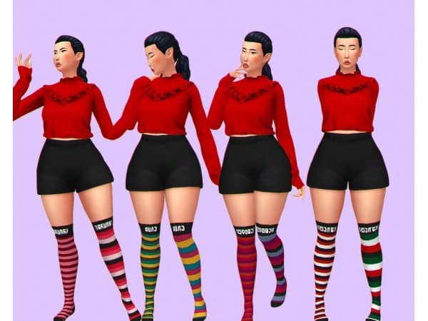 133674 months of the year socks by queens dream too sims4 featured image