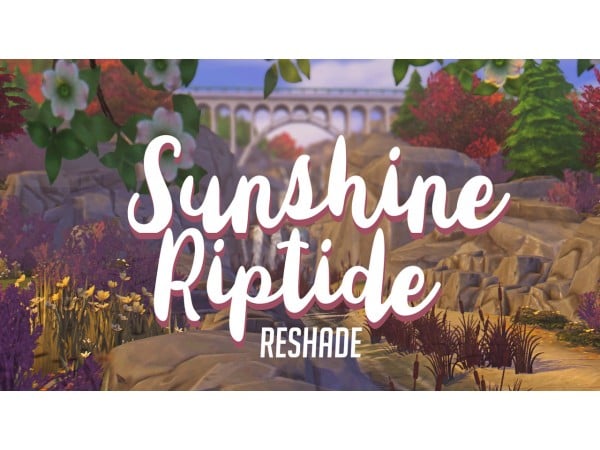 133931 sunshine riptide reshade preset by glowpixel sims4 featured image