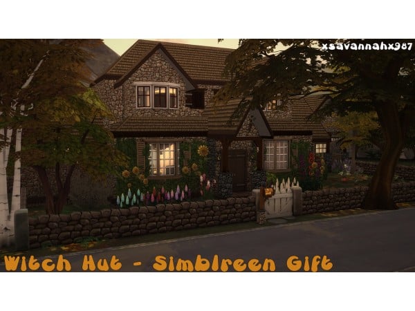 133951 witch hut by xsavannahx987 sims4 featured image
