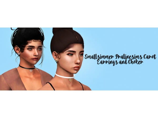 Glamour Gleam by SmallSimmer: PralineSims’ Ultimate Accessory Set (Rings, Necklaces, Earrings)