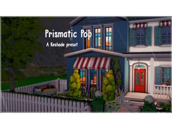 134025 prismatic pop preset by saartje77 sims4 featured image
