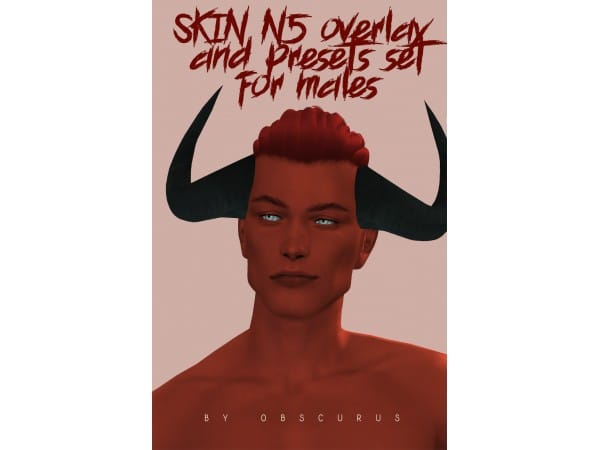 134237 presets set for your male sims by obscurus sims sims4 featured image