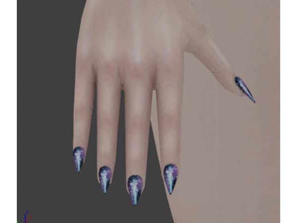134924 simblreen day three nails by scarlettbulckowisk sims3 featured image