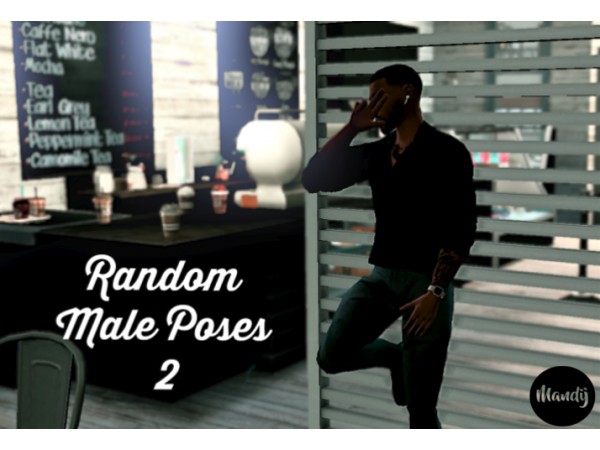 135656 random male poses 2 by mandijsims sims4 featured image