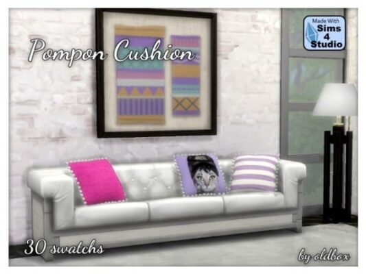 The Best Pillow CC & Mods for The Sims 4 — SNOOTYSIMS