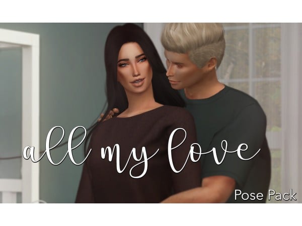 136589 all my love set of 10 poses by catssimblr sims4 featured image