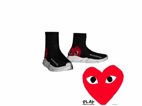 137088 balenciaga comme des garcons play speed trainer by sadboycole sims3 featured image