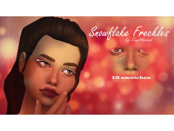 138874 snowflake freckles by sagittariahx sims4 featured image