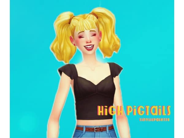140742 tinylilpalette high pigtails sims4 featured image