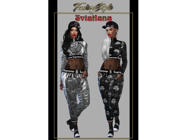 Sviatlana’s FusionStyle: Chic Tops & Pants Sets (AlphaCC Collection)