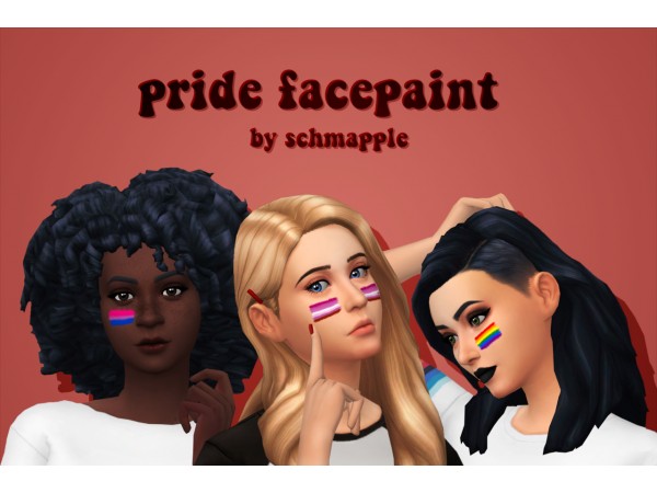 141177 pride stripe blushes by schmapple sims4 featured image