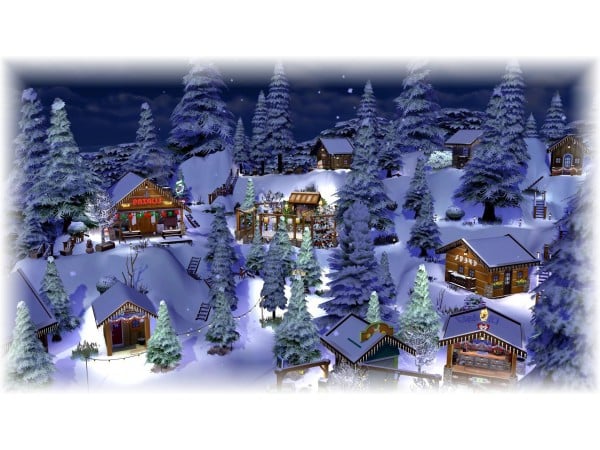 Frost Haven Retreat: Chipie-Cyrano’s Winter Station (WinterCC, AlphaCC, LotsCommunity)