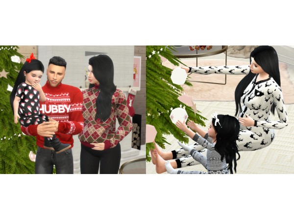 141867 pregnancy poses by simblredits sims4 featured image