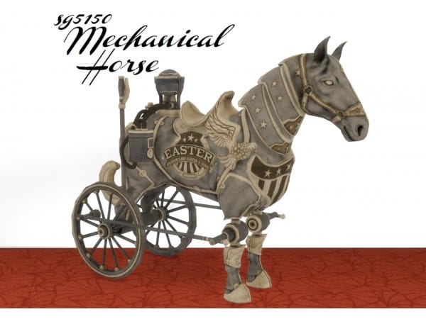 141985 sg5150 mechanical horse sims4 featured image