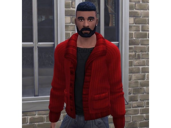 GlamMoose’s Festive Finesse: Holiday Sweater Recolors (AlphaCC Male Tops)
