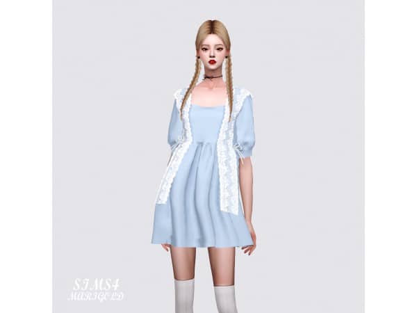 142118 m lace baby doll mini dress by sims4marigold sims4 featured image