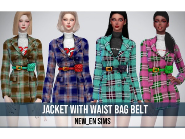 142135 jacket waist bag belt sims4 featured image