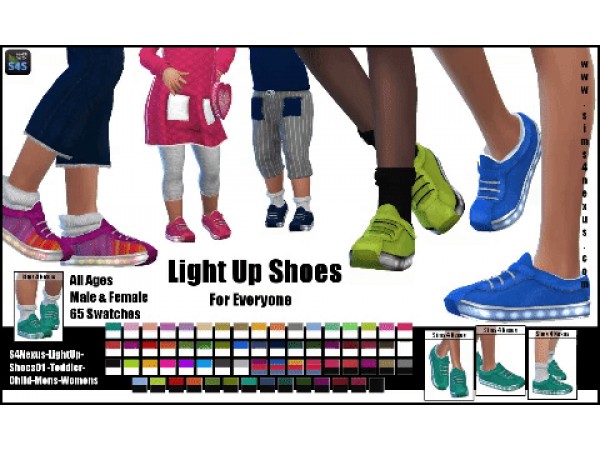 142888 light up shoes for everyone by sims4nexus sims4 featured image