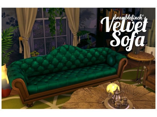 142998 velvet sofa by bramblefinch sims4 featured image