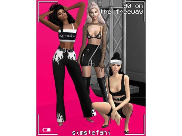 143012 simstefani essentials part 4 90 on the freeway set sims4 featured image