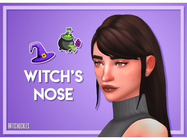 143328 nose preset by artichuckles sims4 featured image