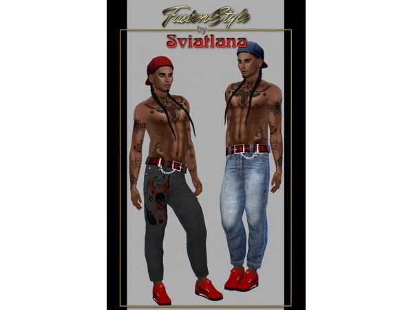 143451 pants with belt fusionstyle by sviatlana sims4 featured image
