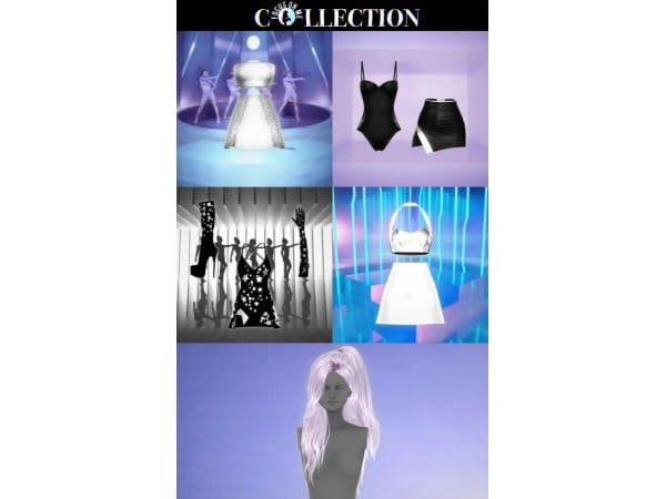 Candyfornia’s Moonlight Vogue: Ariana-Inspired Fashion Ensemble (Tops, Dresses, Sets & More)