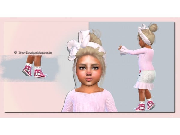 143641 hello kitty fashion for coole toddler girlis dress converse headband set 2 by sims4 boutique sims4 featured image
