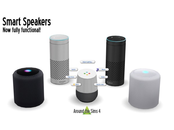 143938 around the sims 4 functional smart speakers sims4 featured image