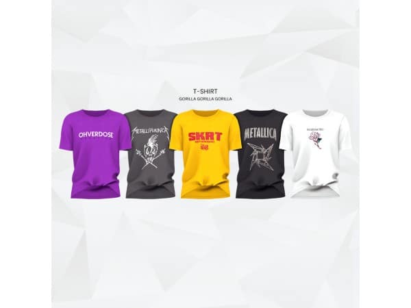 Gorillax3’s Alpha Threads: Stylish T-Shirts for the Modern Man (#AlphaCC Collection)