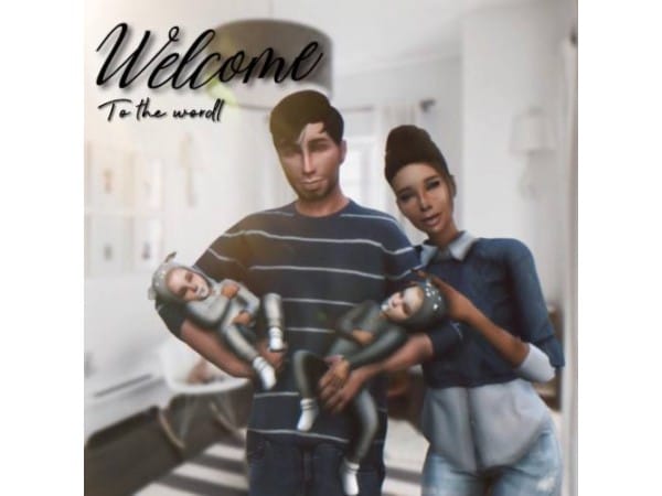 144327 welcome to the world by puddinsims4poses sims4 featured image
