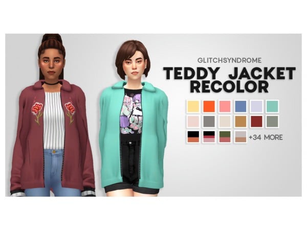144516 teddy jacket by glitchsyndrome sims4 featured image