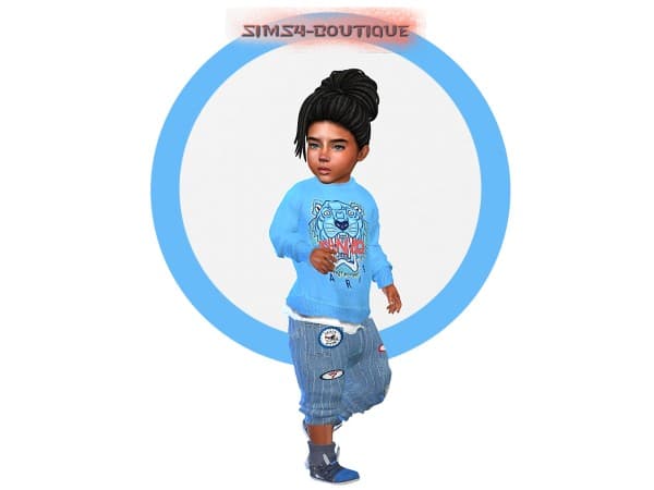 144607 designer set for toddler boys ts4 by sims4 boutique sims4 featured image