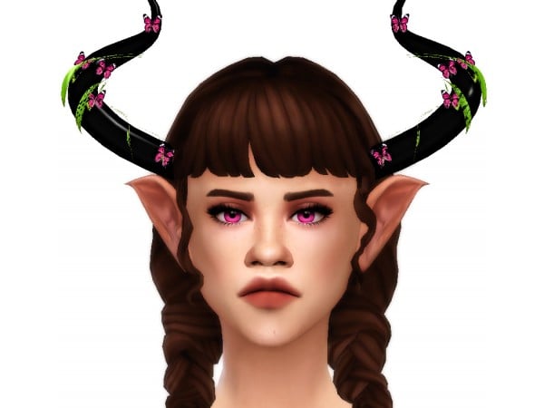 144970 ulika horns recolor by unstablesims sims4 featured image