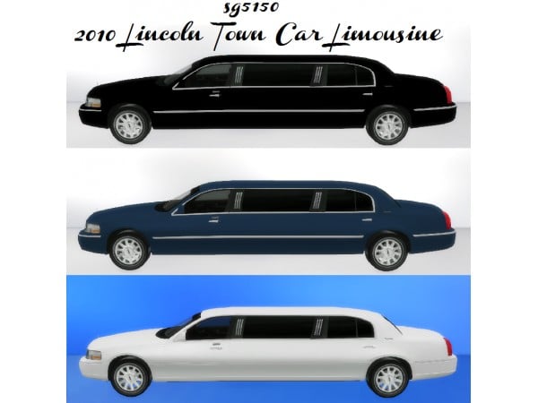 Limousine Luxe: SG5150’s 2010 Lincoln Town Car (Accessories & Decor Galore)