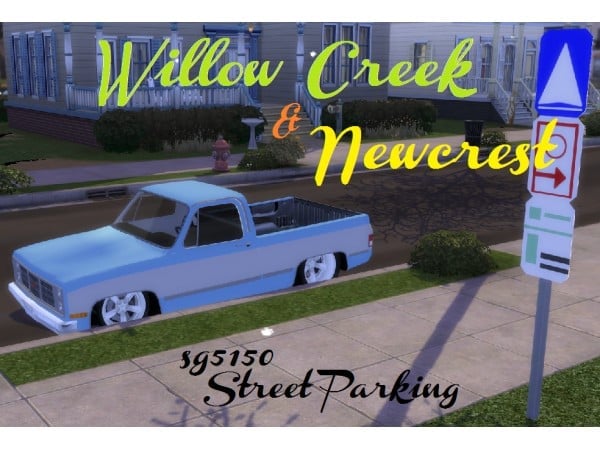 146563 sg5150 street parking for willow creek newcrest sims4 featured image