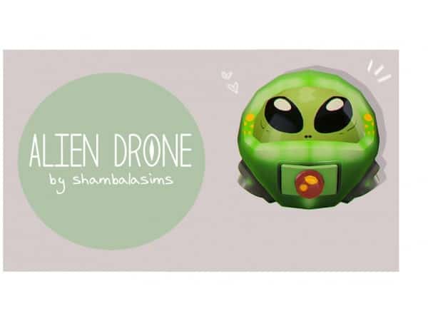 146582 shambalasims alien drone recolor requires get famous sims4 featured image