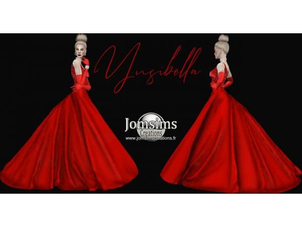 Ynsibella Elegance: Chic Robes by JomsimsCreations (Female Fashion Essentials)