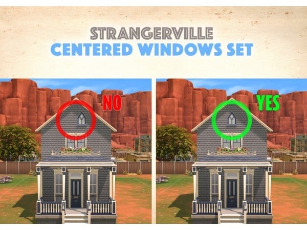 146847 simplistic sims4 strangerville centered windows set sims4 featured image