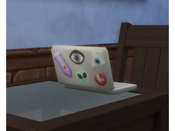 146946 illogicalsims conspiracy theorist s laptop strangerville sims4 featured image