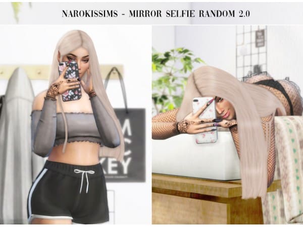 147106 random mirror selfie 2 0 by narokissims sims4 featured image