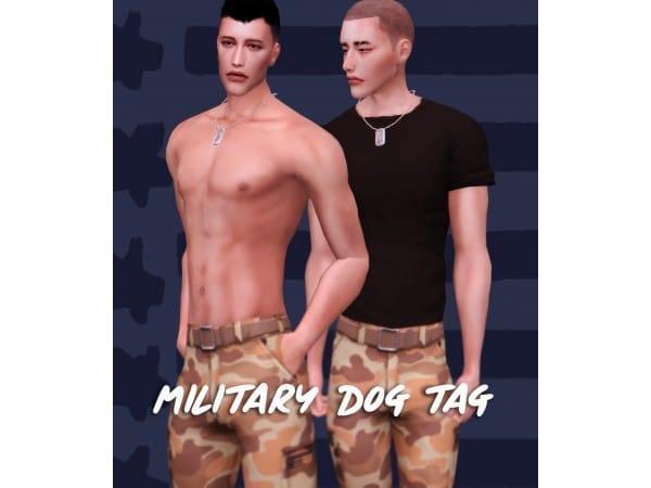 147301 kiro military dog tag sims4 featured image