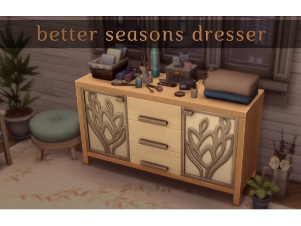 Elena’s Enchanted Wardrobe: Ultimate Sims Dresser & Accessories [elenainthesims]