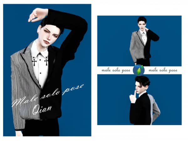 147395 qianq q male solo pose 02 sims4 featured image