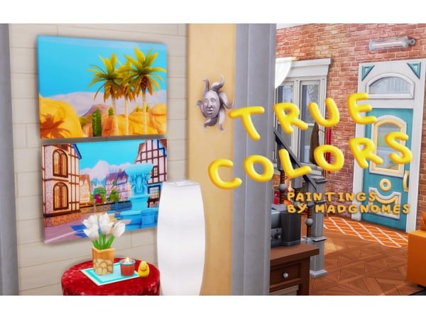 MadGnomes’ Palette: True Colors Paintings (Wall Decor & Artistic Accessories)