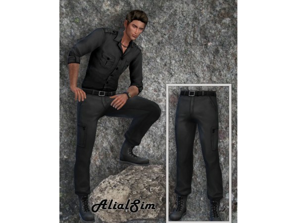 147438 alialsim military pants with boots recolor sims4 featured image
