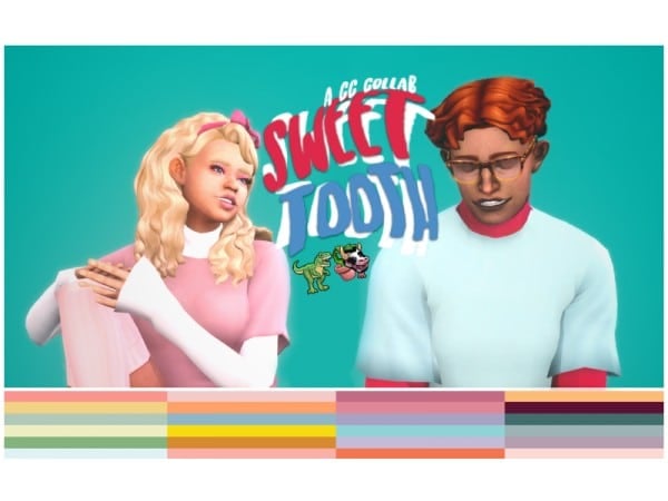 147517 sweet tooth a cc collab with cowplant pizza by cowconuts sims4 featured image